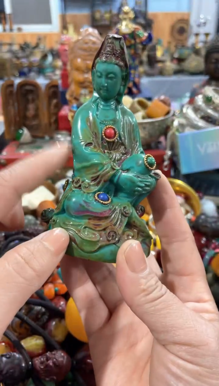 【闪购商品】摆件宫廷影视老旧工艺摆件