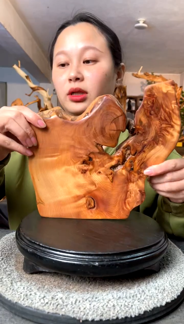 【闪购商品】柏木（崖柏）崖柏小件