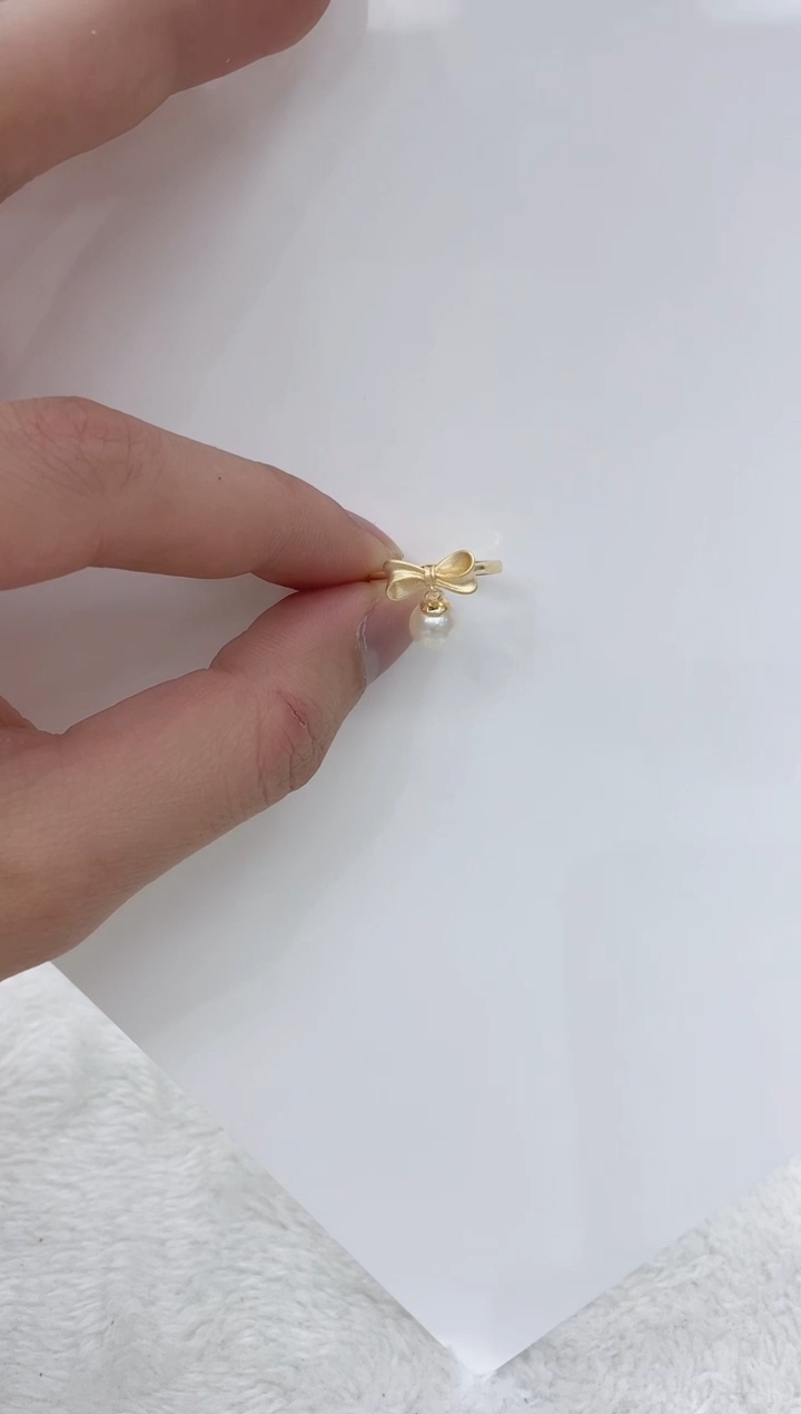 【闪购商品】海水珍珠戒指银S925镶嵌海水珍珠戒指