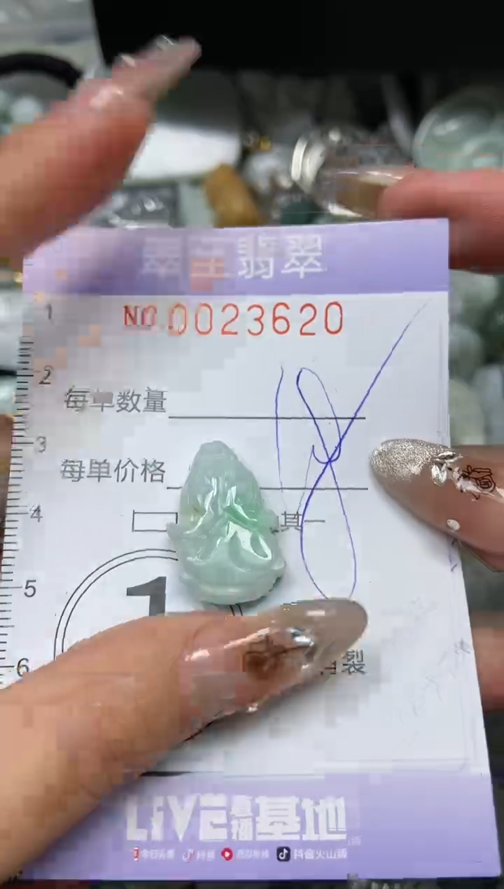 【闪购商品】翡翠颈饰未镶嵌闪购0023620