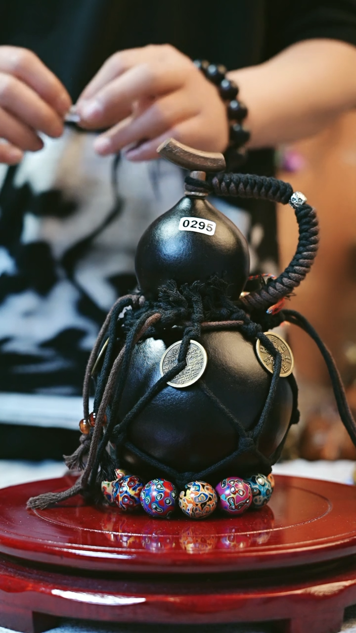 大漆酒葫芦一物一拍295