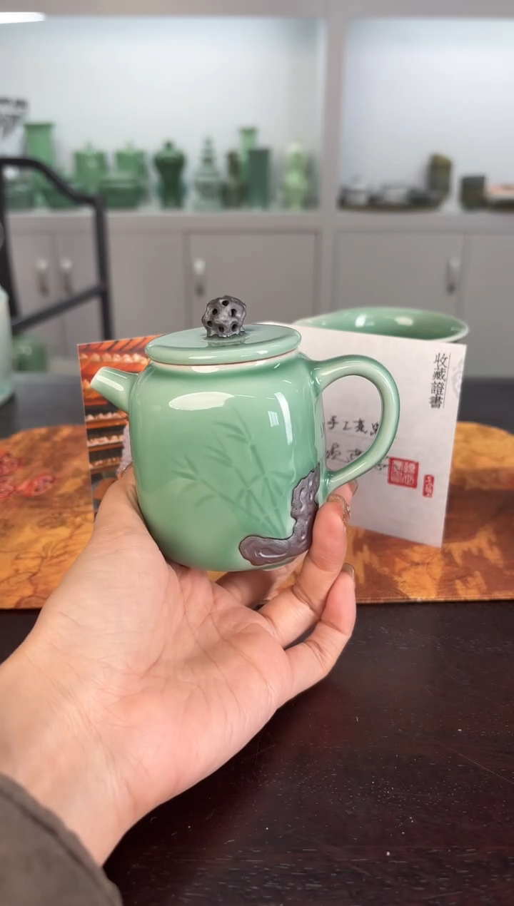 云间青瓷 小米茶器