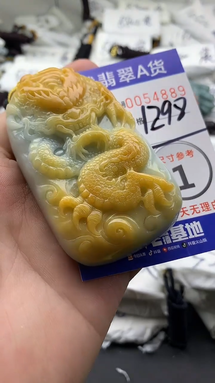 【闪购商品】翡翠颈饰未镶嵌555555555555