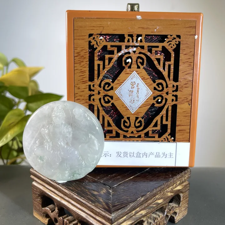 JYB04-658H天然缅甸A货翡翠