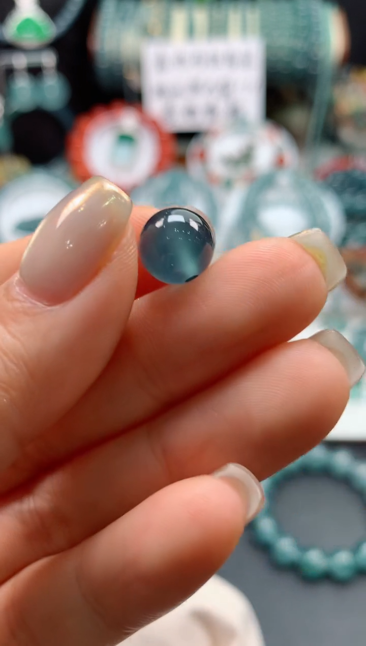 【闪购商品】翡翠颈饰未镶嵌0280613636（卡9+）