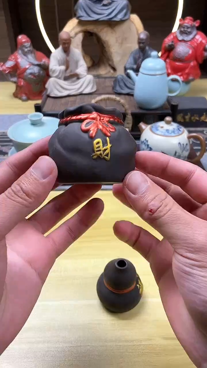 【闪购商品】杯子s紫砂福袋小花插