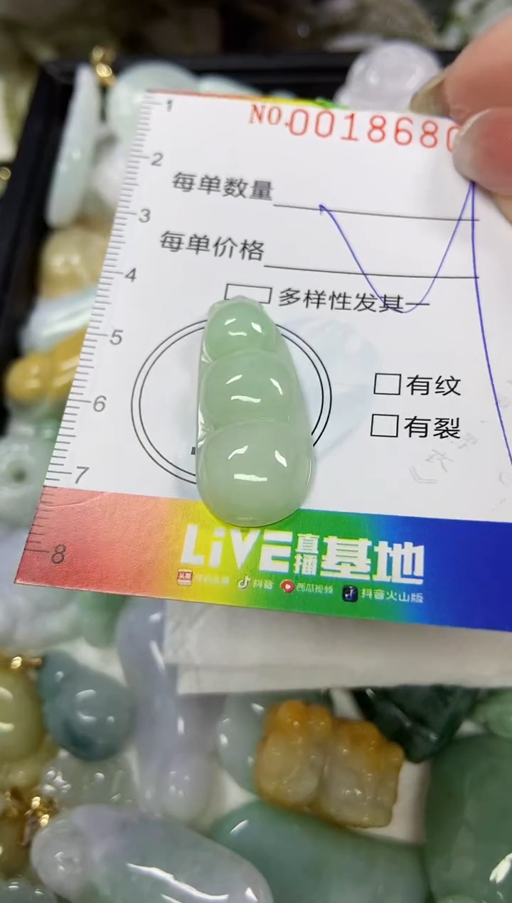 【闪购商品】翡翠颈饰未镶嵌闪购0018680