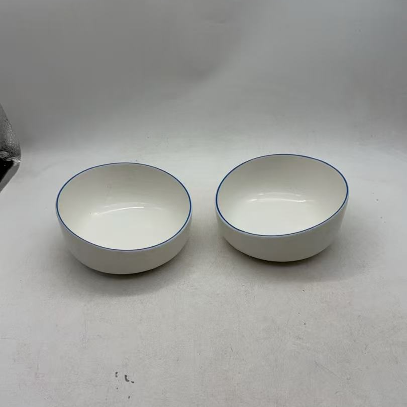 7380（口径15 高4）陶瓷斜口碗A0