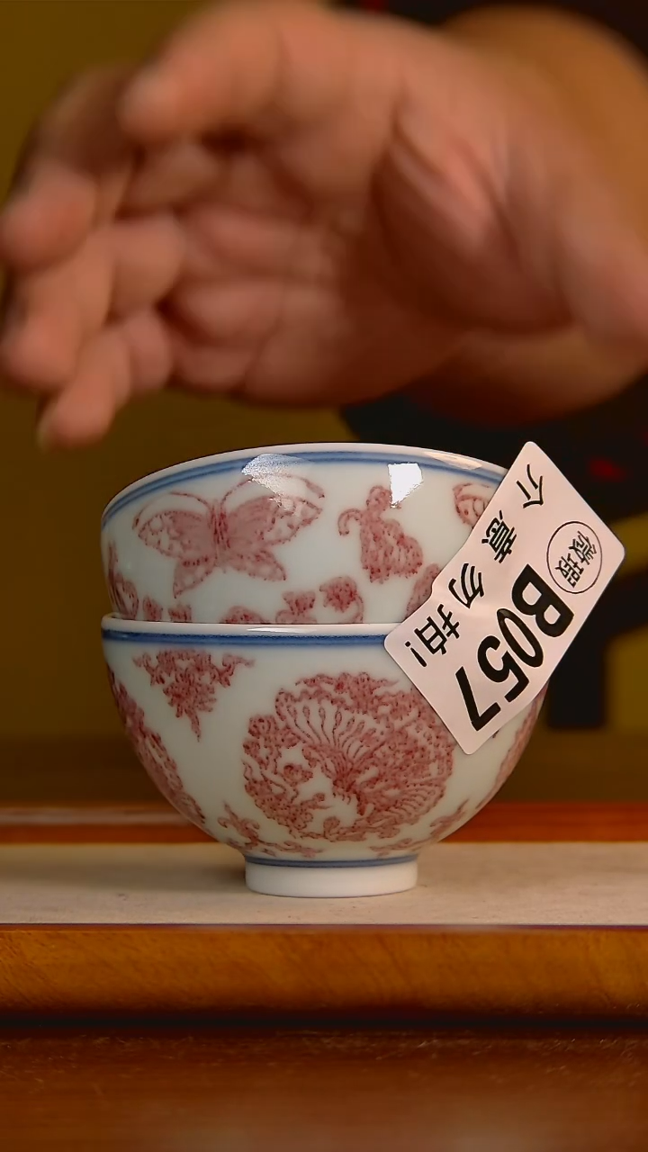 【闪购商品】杯手工手绘杯杯很美丽