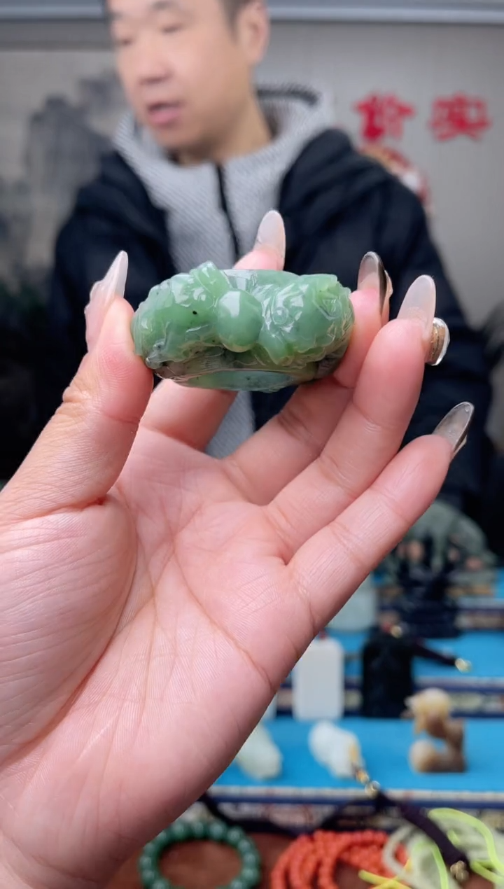 【闪购商品】和田玉挂件未镶嵌1