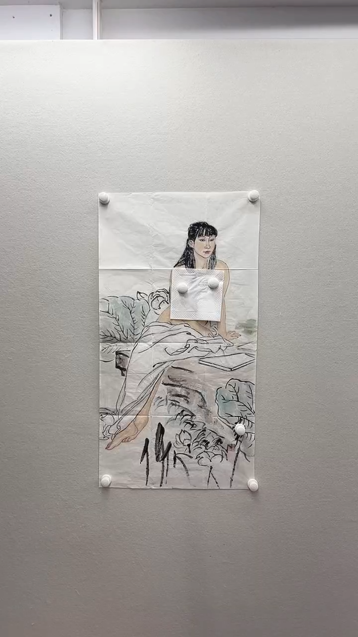 用****2北京木心精品国画