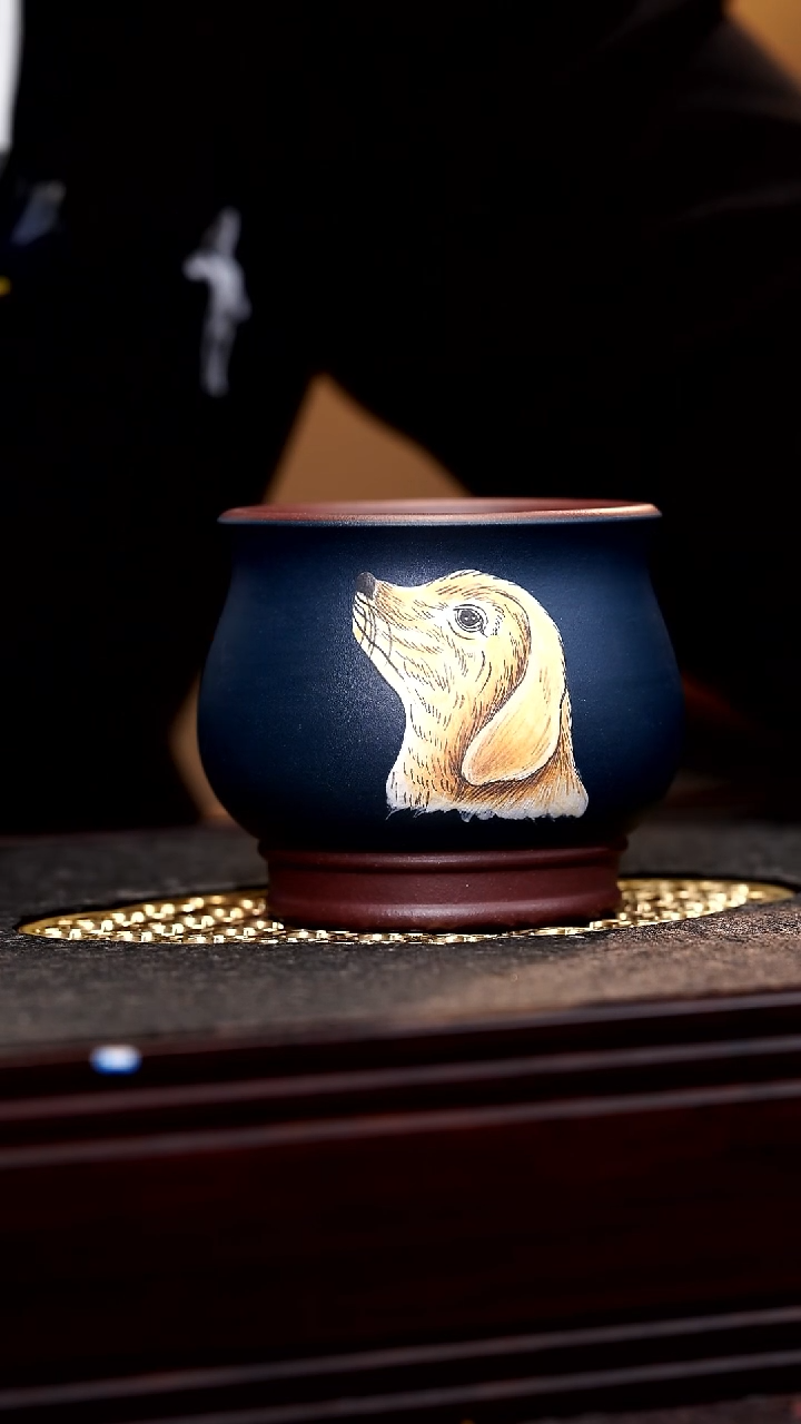 【闪购商品】紫砂茶杯精品紫砂杯17