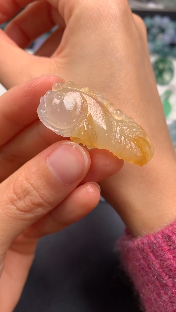 【闪购商品】定制翡翠未镶嵌0716677350