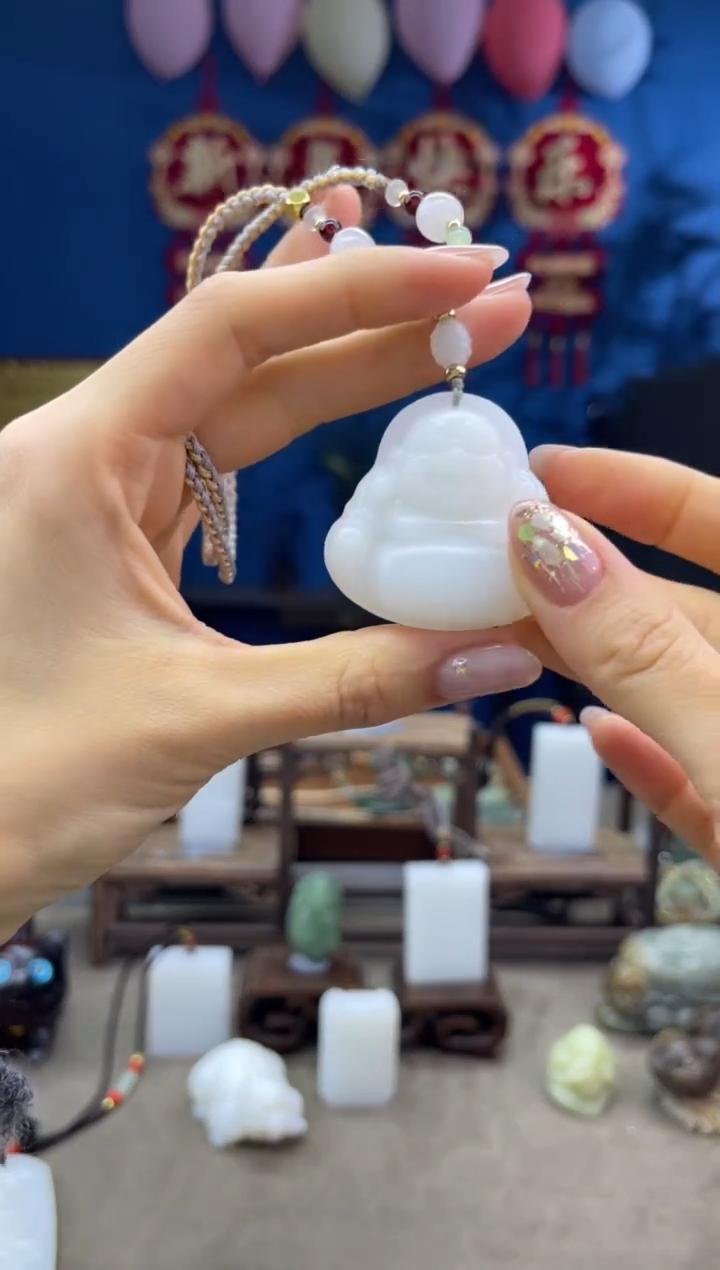 【闪购商品】和田玉颈饰未镶嵌1