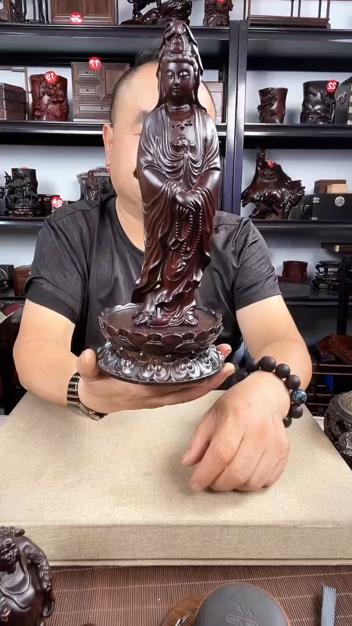 木老李红木工艺品