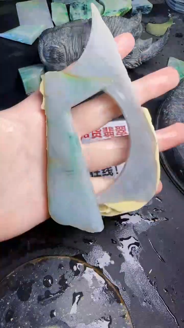 未镶嵌挂件翡翠天然翡翠006