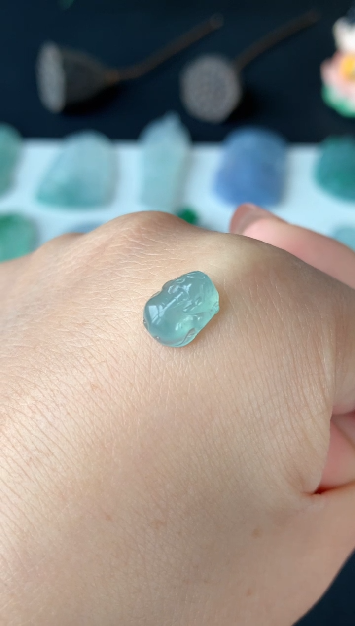 【闪购商品】定制翡翠未镶嵌0950877293