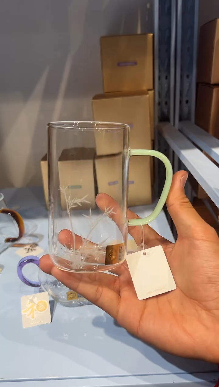 【闪购商品】绿茶杯节节高升金标