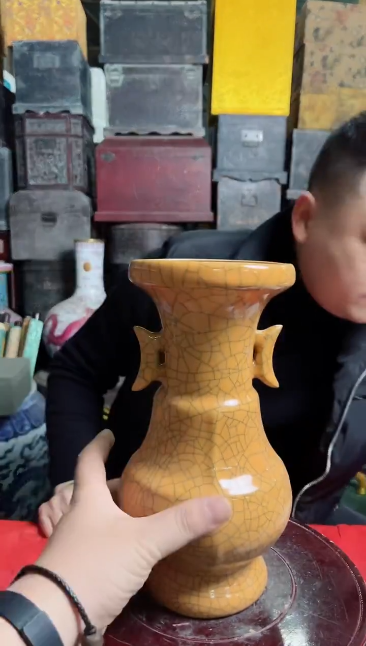 摆件陶高端陶瓷L264