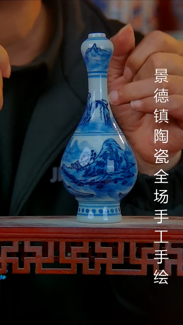 摆件陶瓷景德镇陶瓷 全场手工手绘