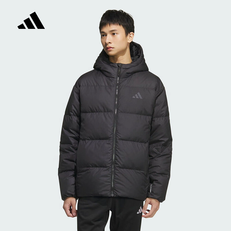 adidas阿迪达斯官方正品羽绒服夹克男装运动服休闲保暖外套KC2478