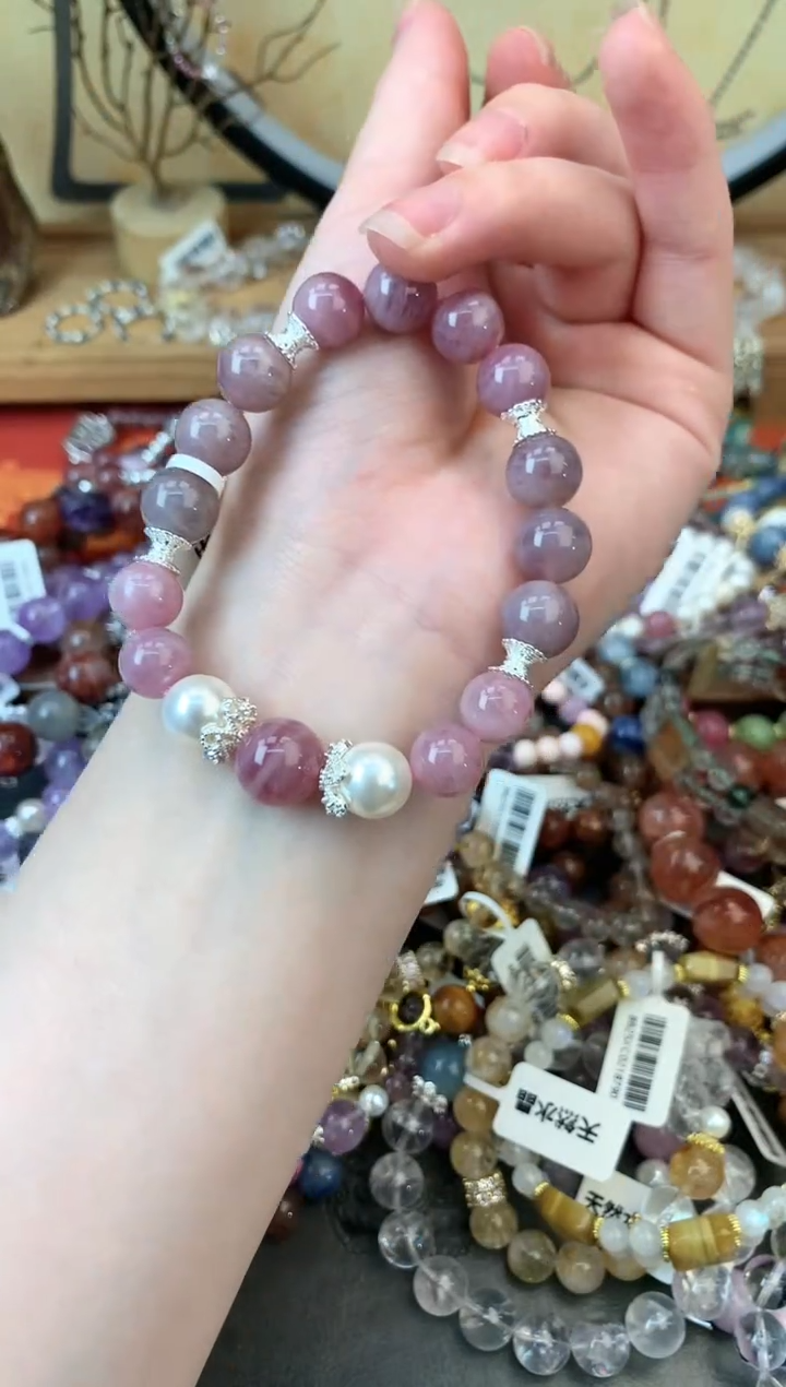 【闪购商品】水晶手链未镶嵌447手串