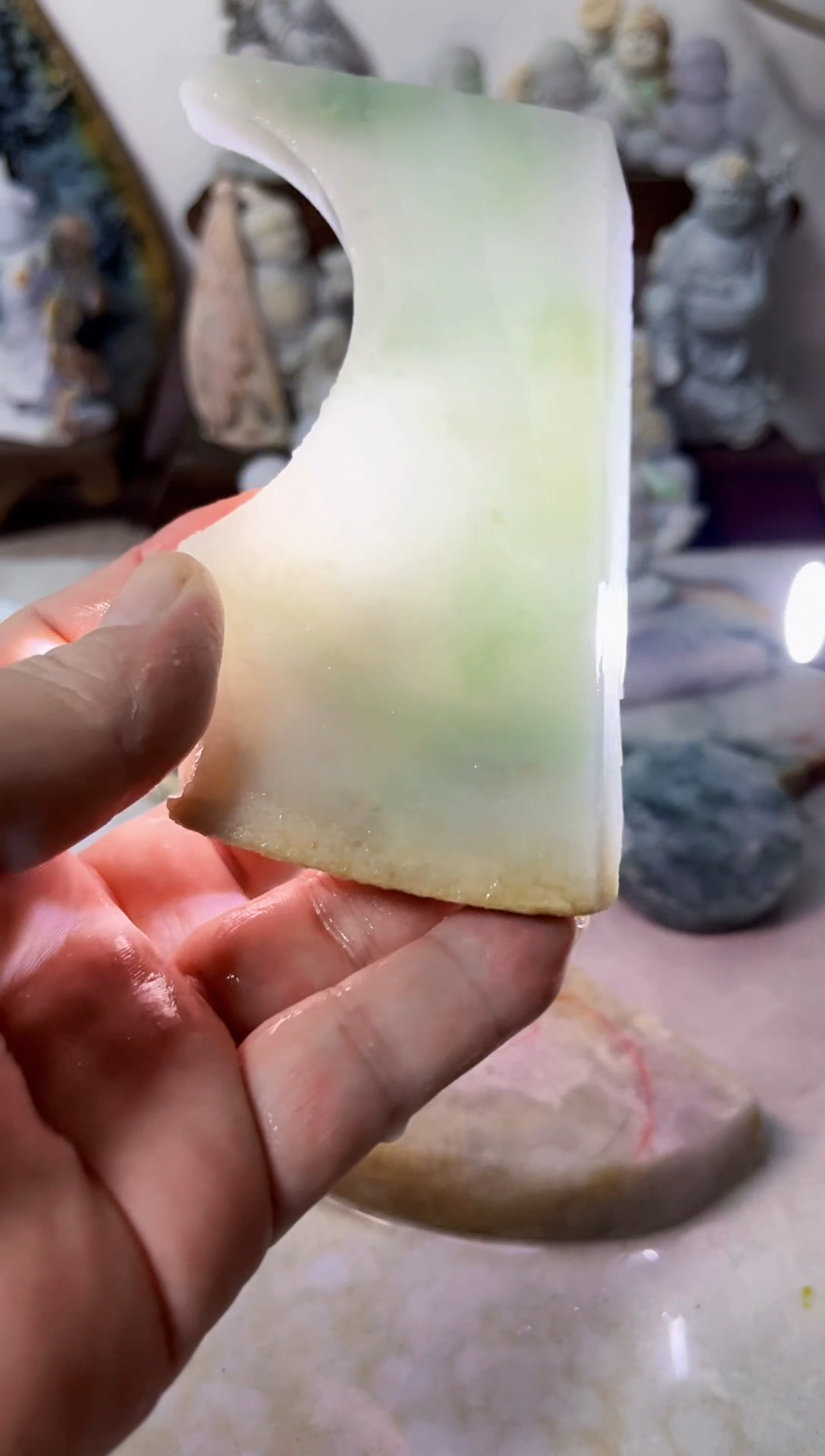 【闪购商品】翡翠吊坠(不含链)未镶嵌A1022