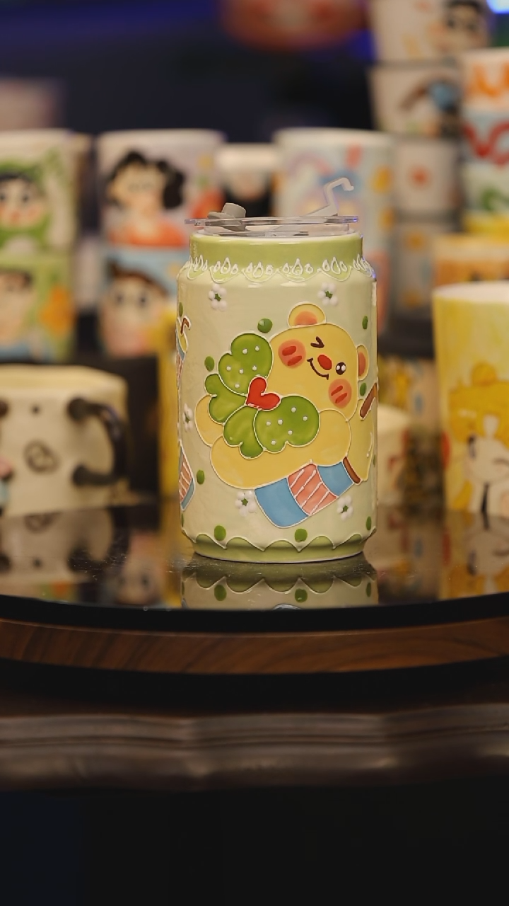 【闪购商品】摆件景德镇釉下彩绘设计师款式陶瓷