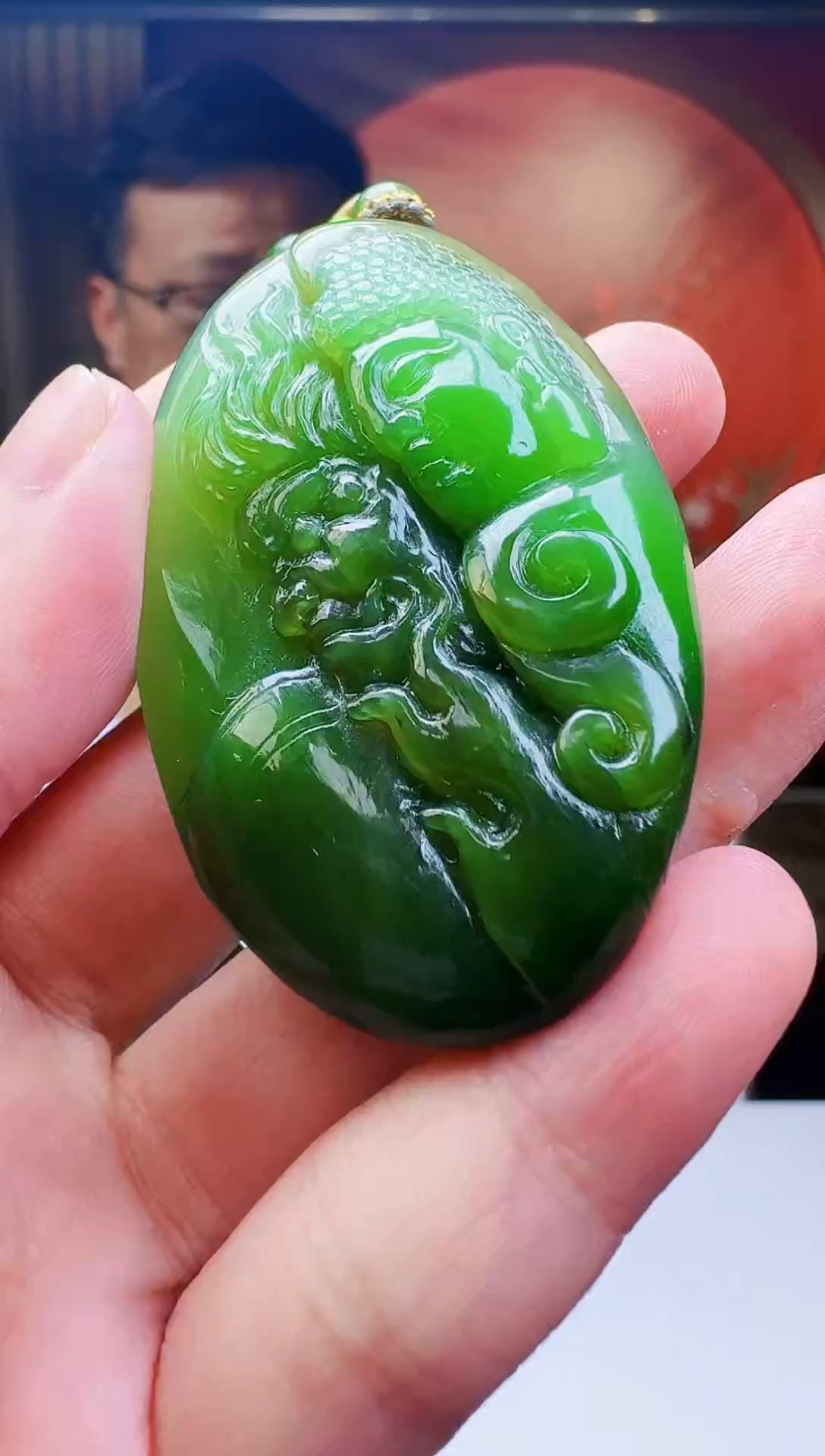 定制和田玉玉雕臻品馆天然和田玉（拍一发一）