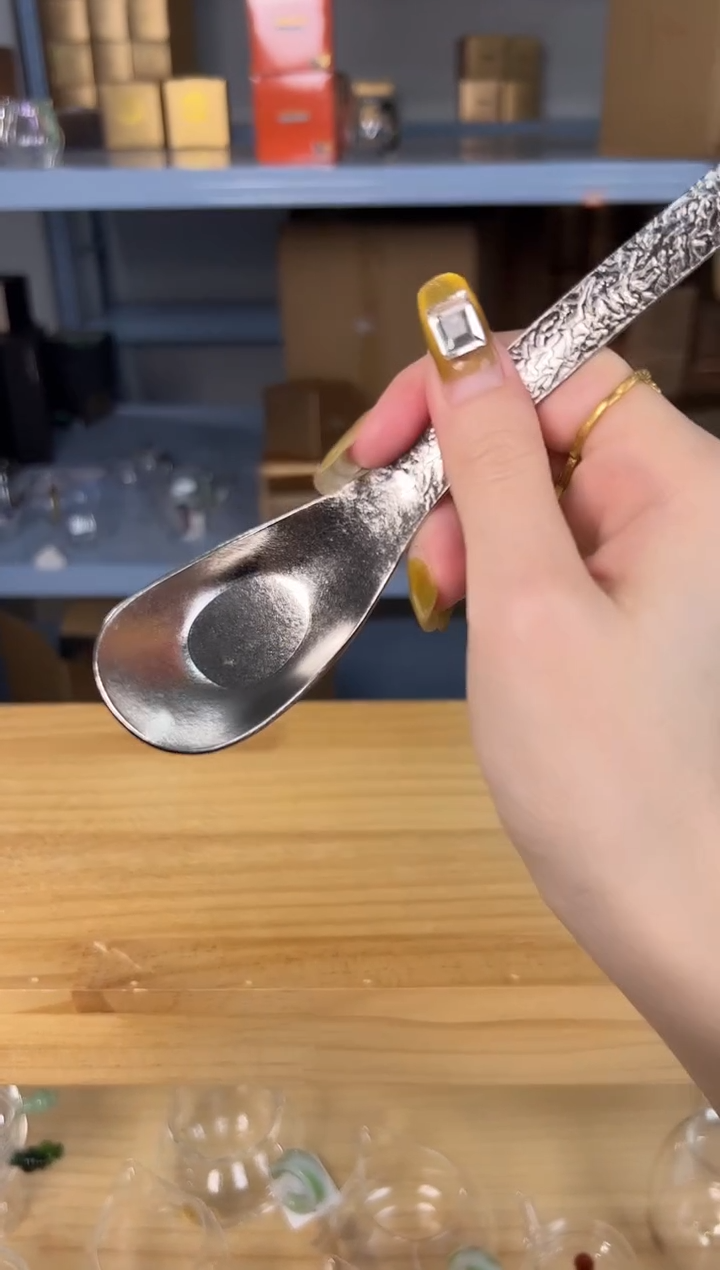 态极-纯钛元宝勺钛本色