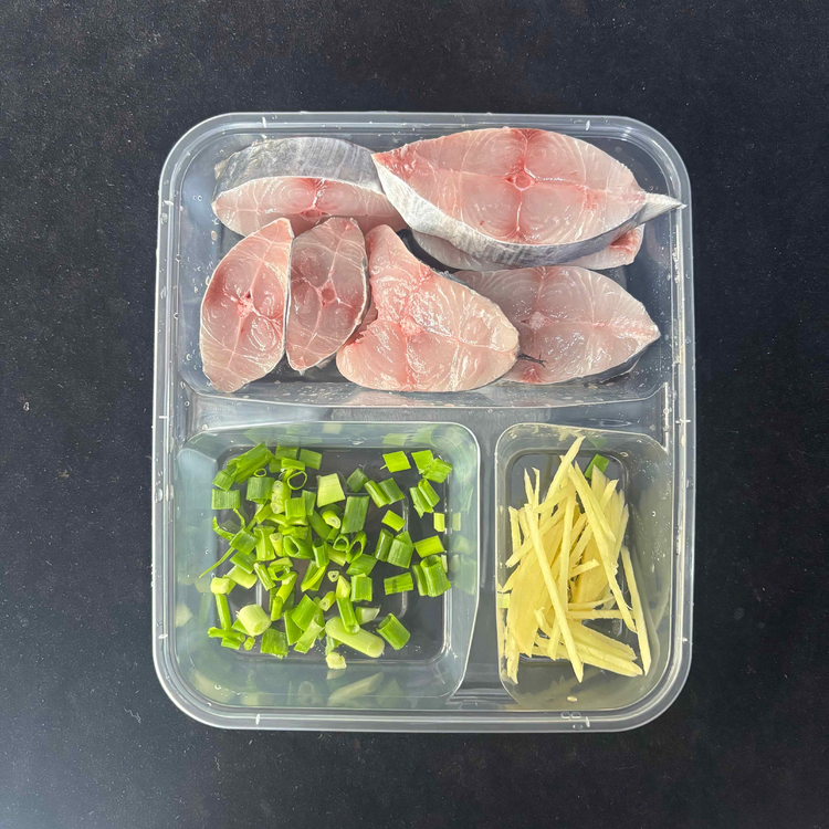 香煎马鲛鱼