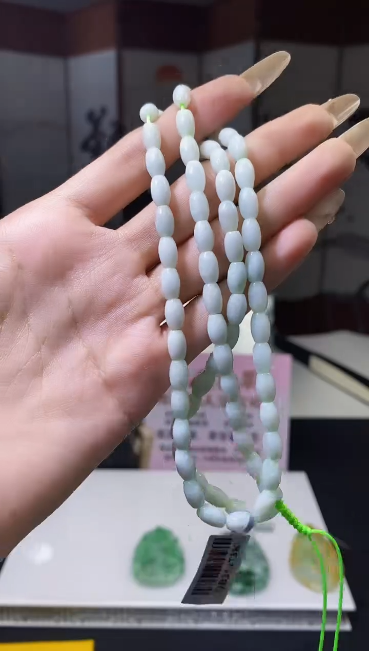 【闪购商品】翡翠颈饰未镶嵌Q-@@SHZC011765