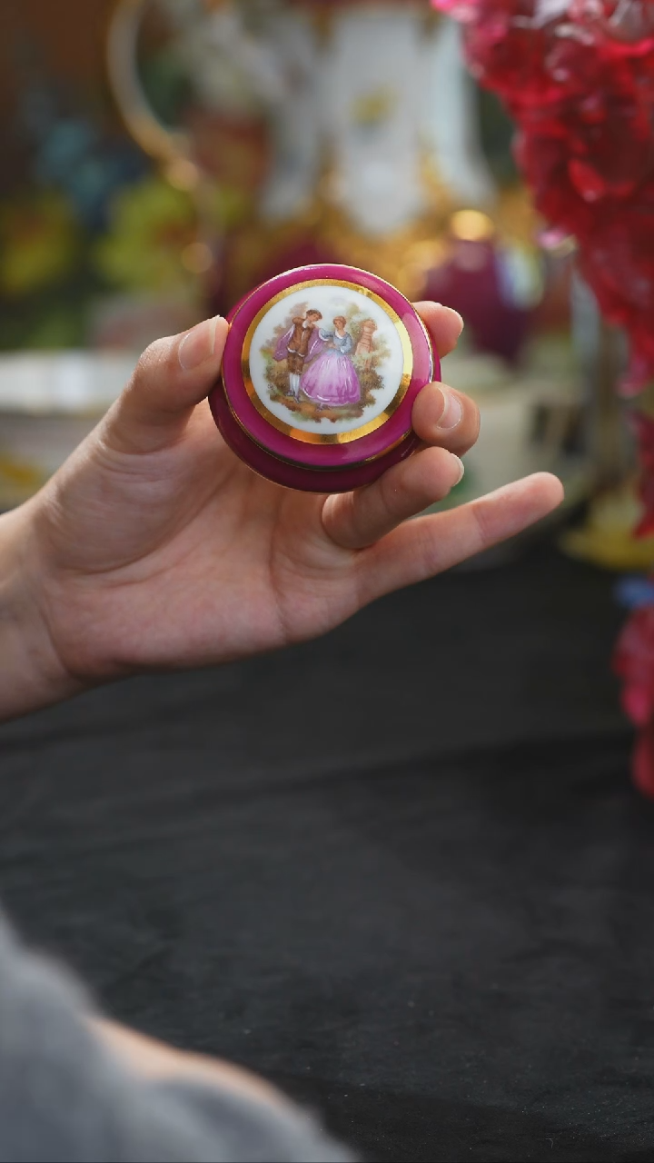 【闪购商品】摆件米多家中古瓷器如图所示3453