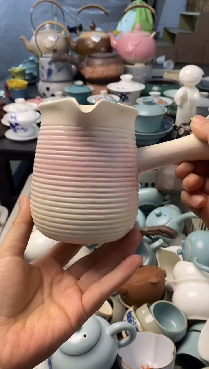 高端 茶壶 茶杯 茶具 轻轻微瑕