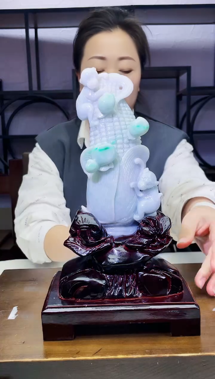 【闪购商品】定制翡翠未镶嵌毛货01260416