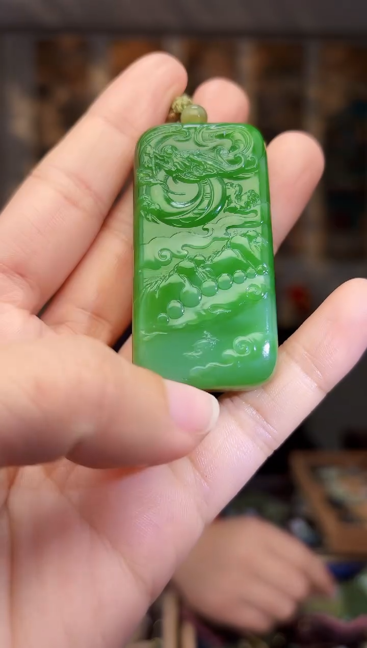 【闪购商品】和田玉挂件未镶嵌拍一发一