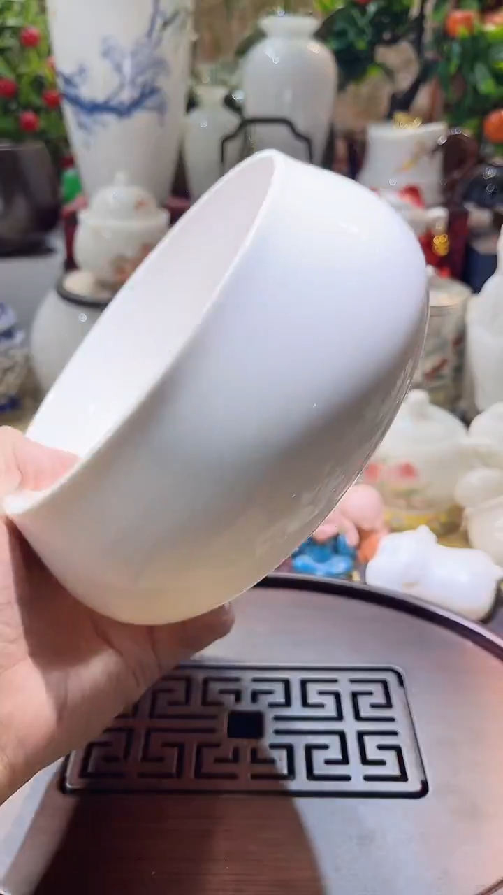 瓷片德艺茶器直播间@@茶洗白