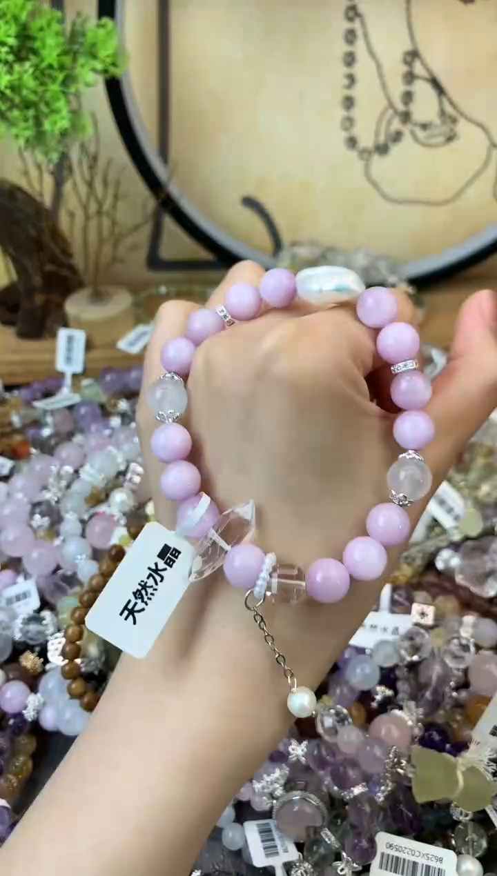 【闪购商品】锂辉石手串未镶嵌189