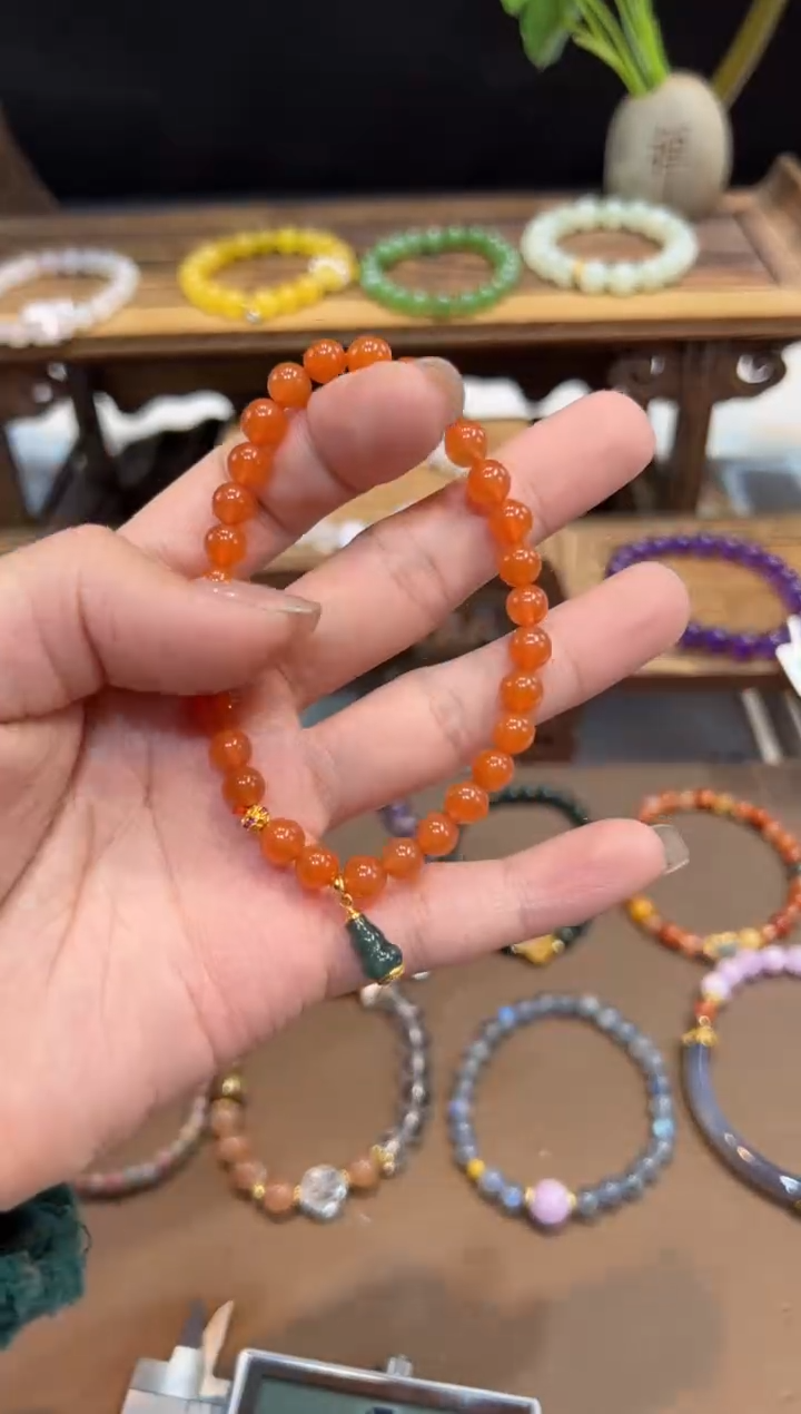 【闪购商品】南红玛瑙手饰未镶嵌@@手饰
