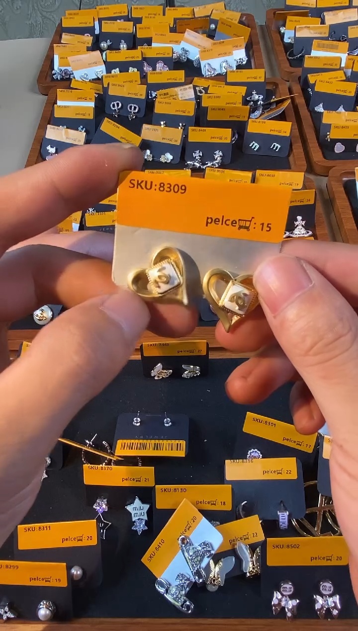 钛钢锆石925银8309