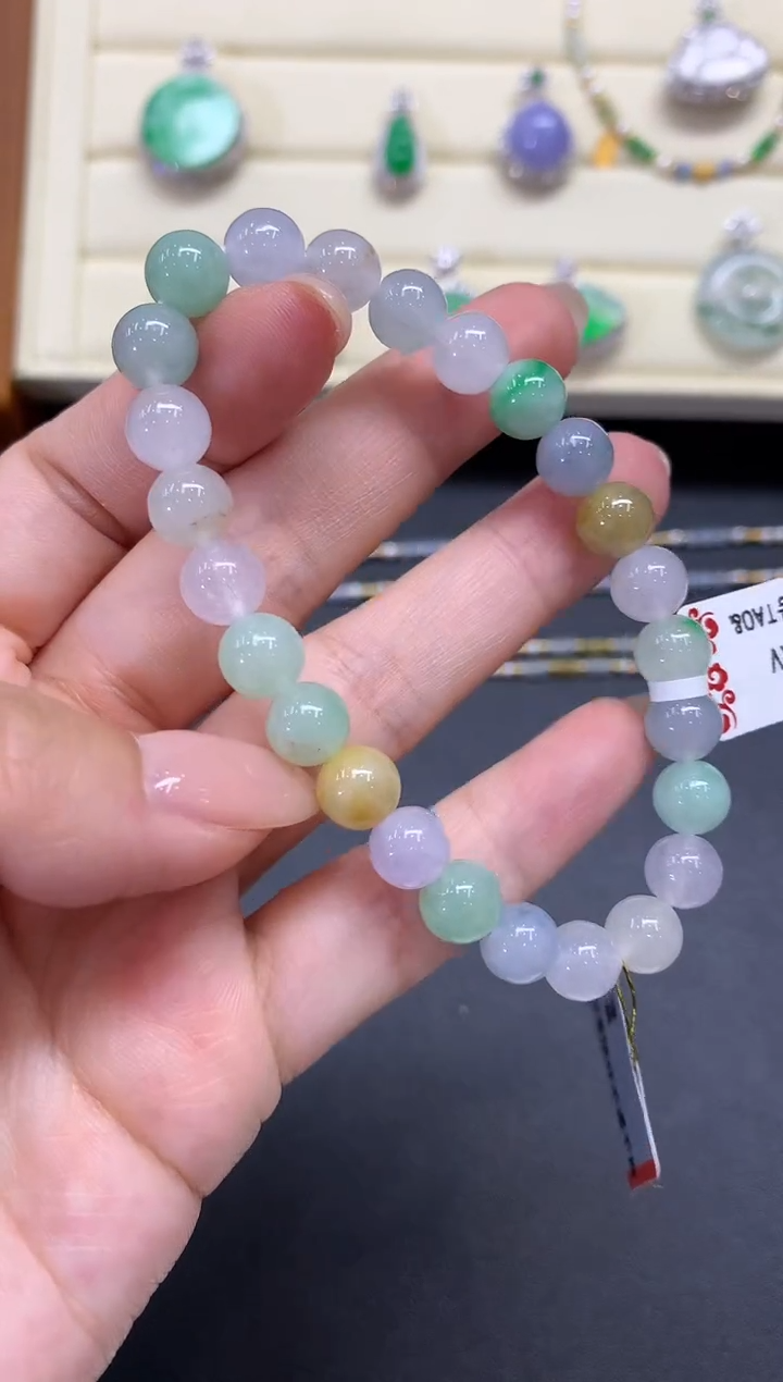 【闪购商品】翡翠颈饰未镶嵌Q621    