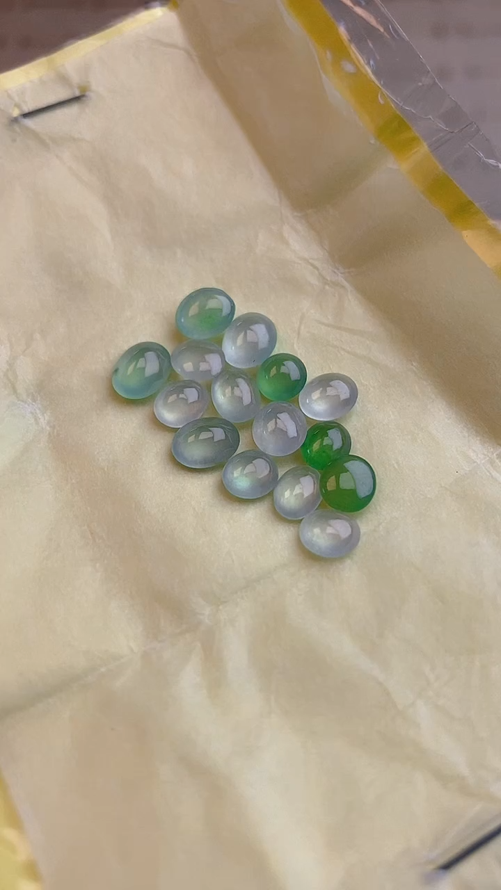 【闪购商品】定制翡翠未镶嵌天然A货翡翠76