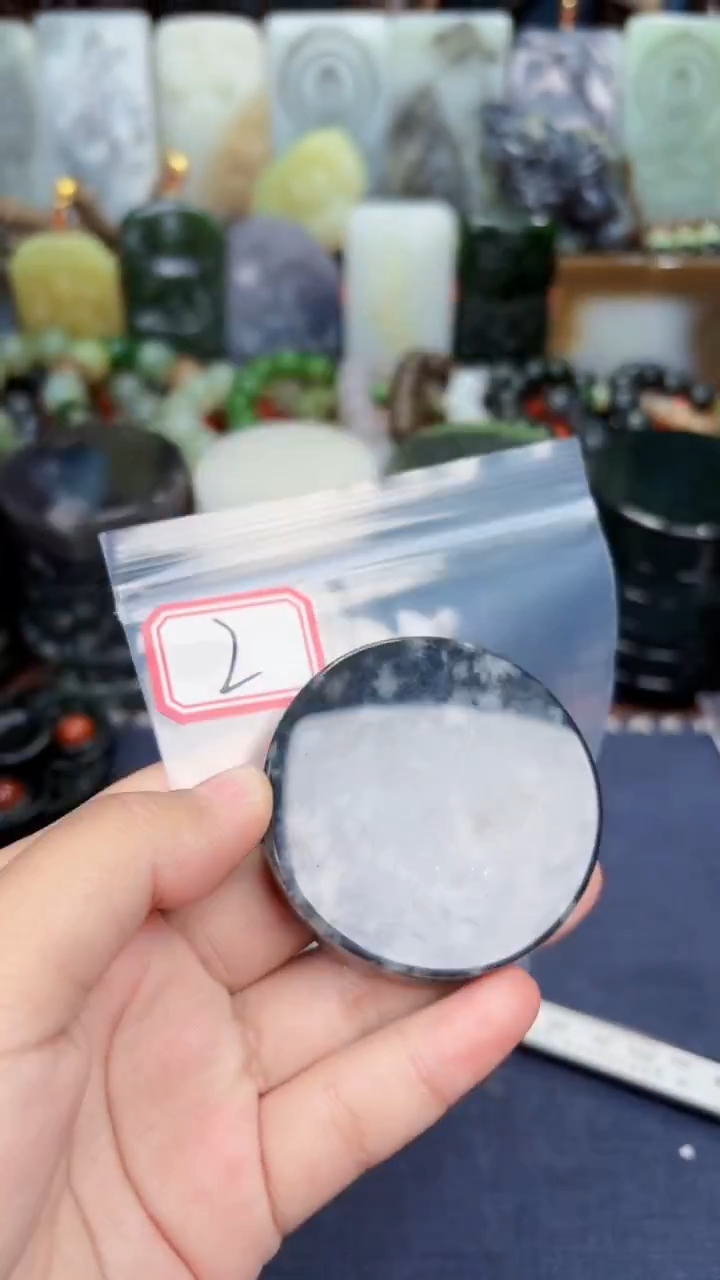 颈饰未镶嵌和田玉周*生和田玉