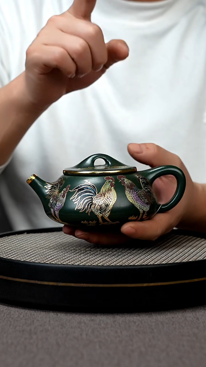 【闪购商品】紫砂茶壶宜兴原矿手工紫砂壶