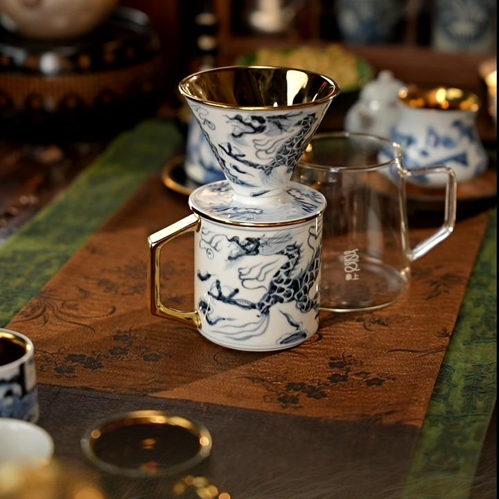 【叁山】弥云茶具套组龙弥云S0310+弥云S0592