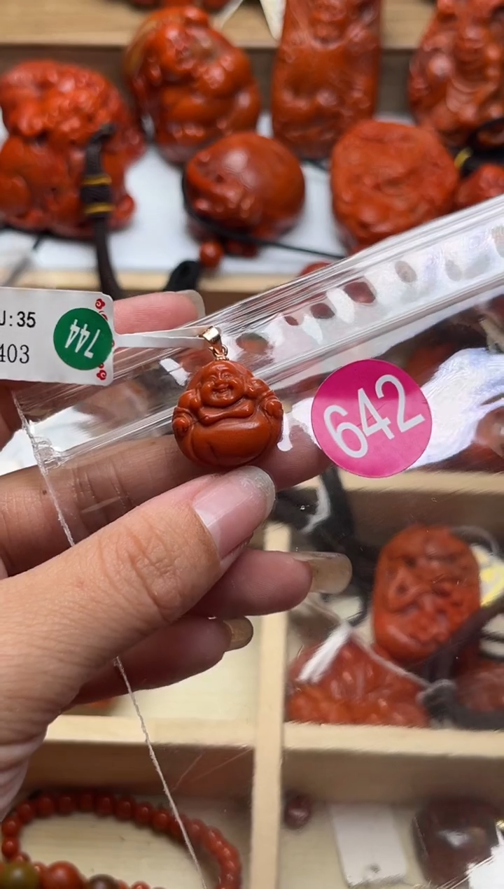 【闪购商品】南红玛瑙珠宝奇石银S925镶嵌642