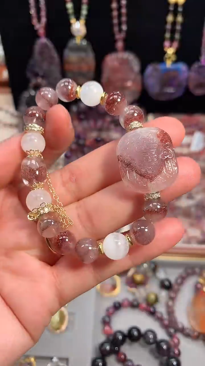 【闪购商品】水晶颈饰未镶嵌【百晶灵儿】定制款