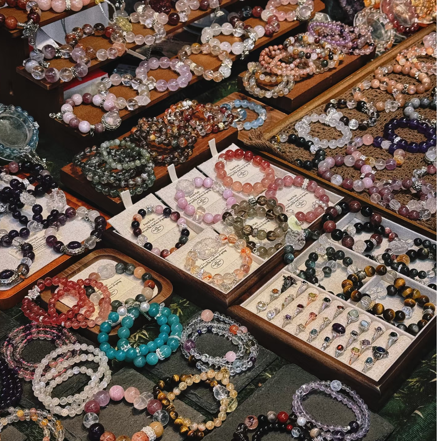 【鹿鹿开场福利专享】水晶多宝集合【按照主播编号下单】