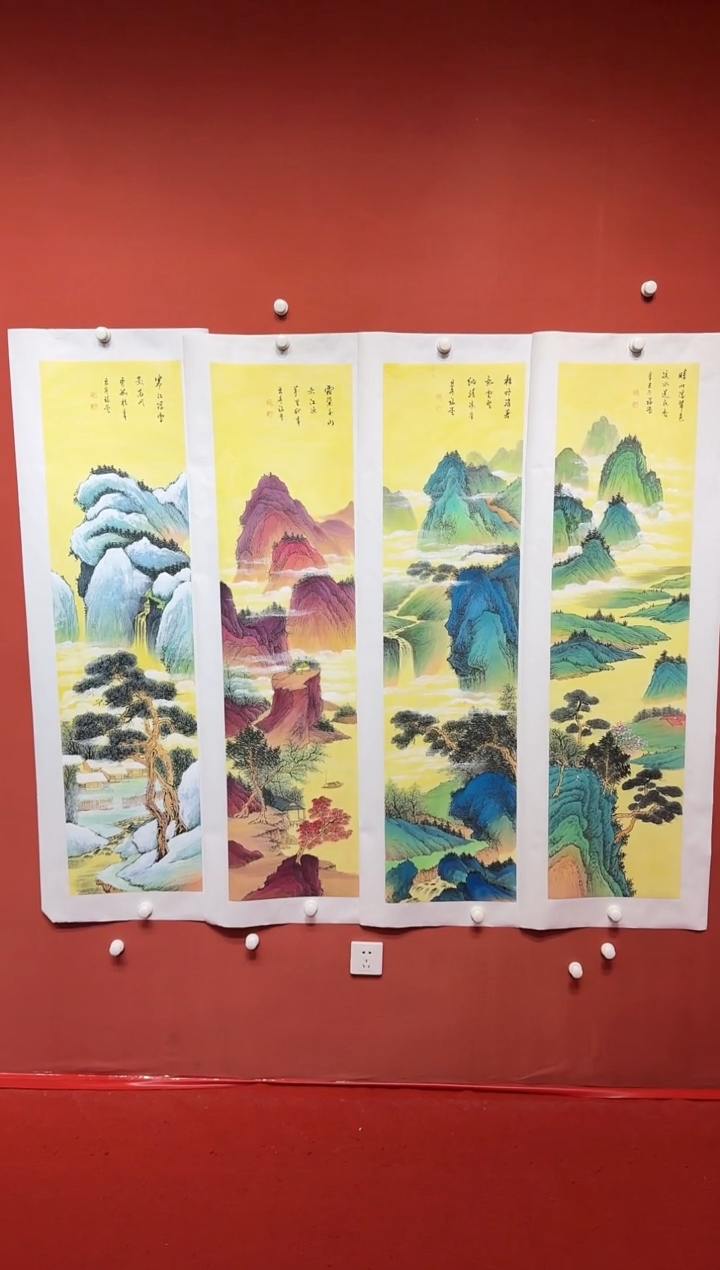 国画湖社画会/谢福堂-11-9-22
