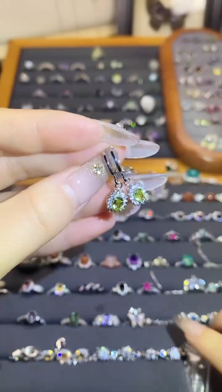 【闪购商品】水晶手链银S925镶嵌